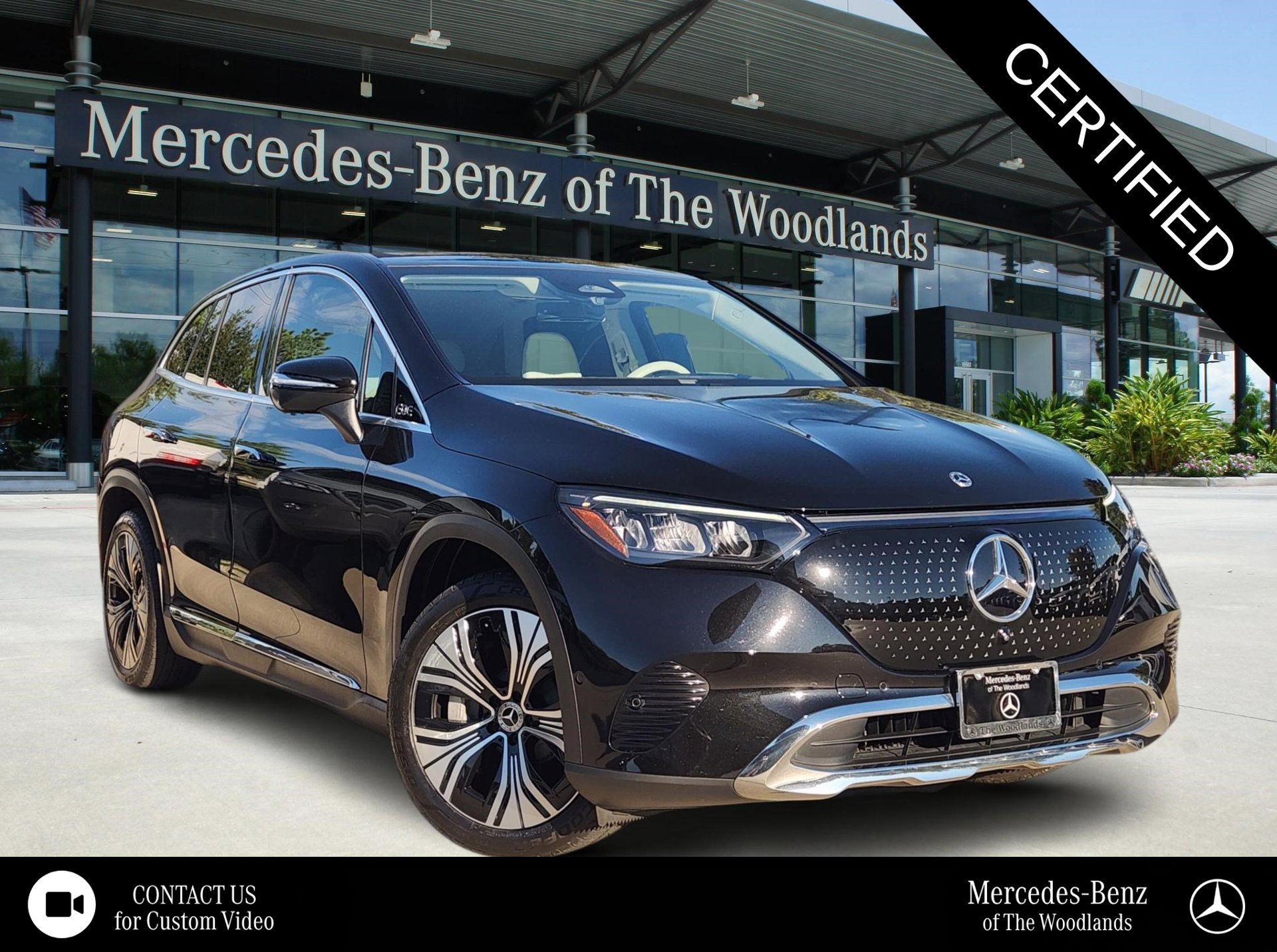 2025 Mercedes-Benz EQE SUV