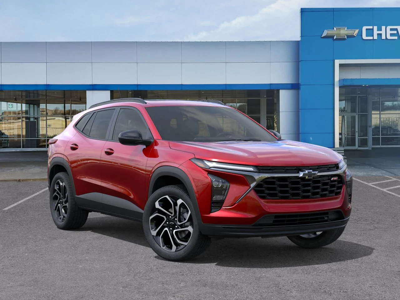 New 2026 Apex Red Chevrolet 2RS image 8