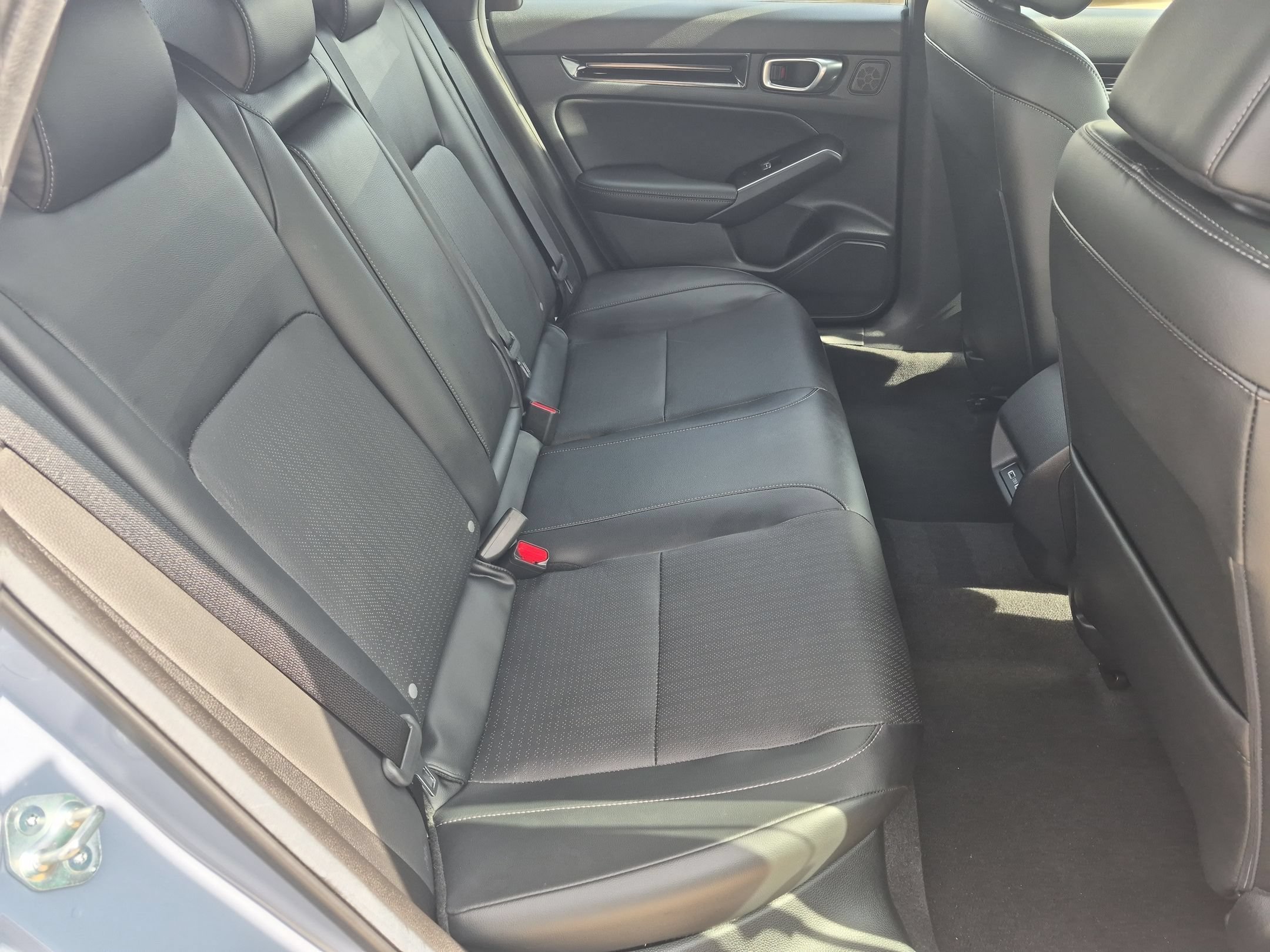 Certified Used 2024 Sonic Gray Pearl Honda Sport Touring Hatchback image 30