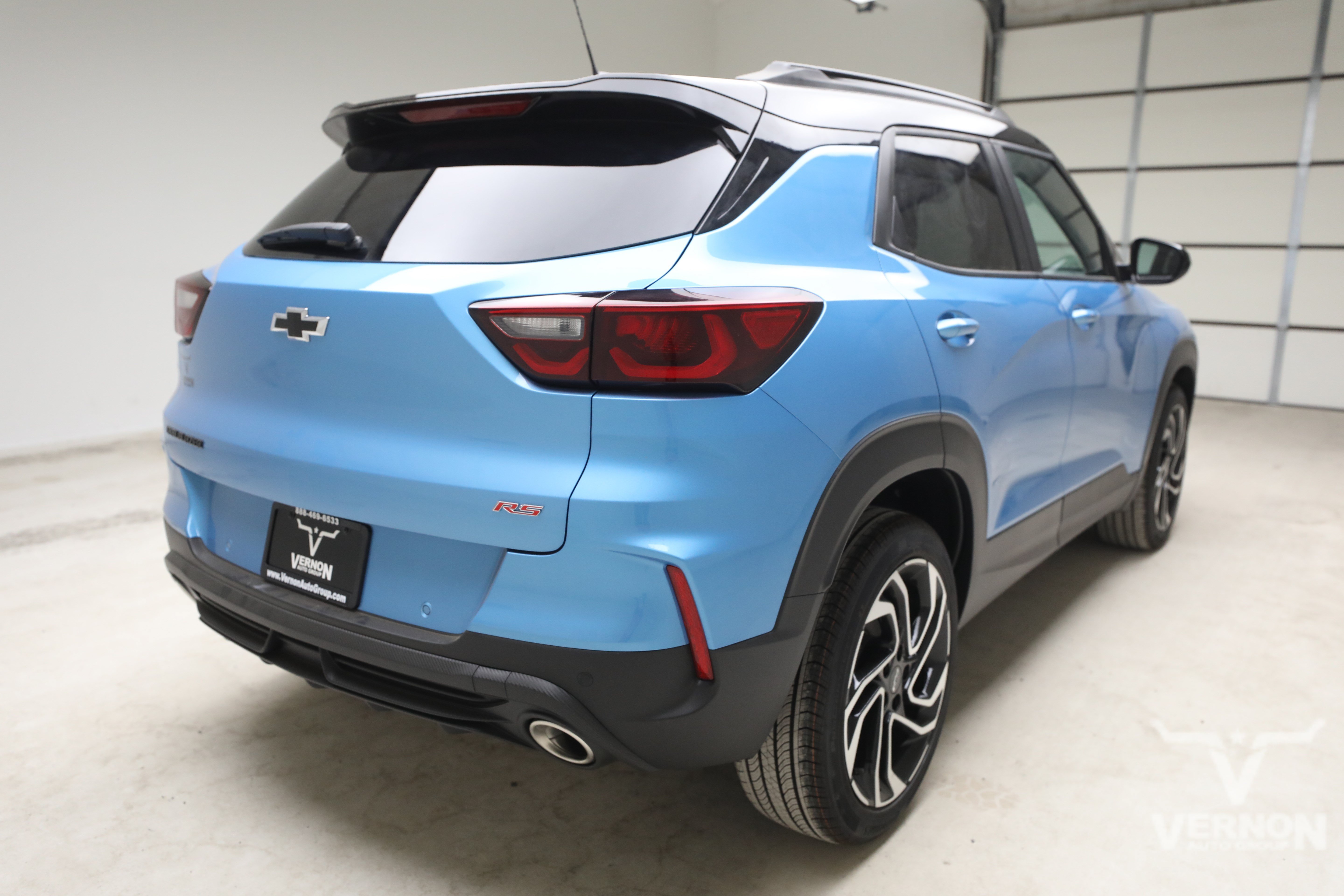 New 2026 Marina Blue Metallic Chevrolet N image 5