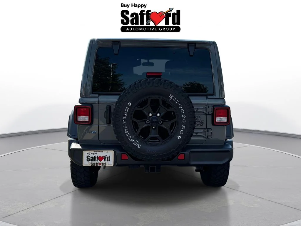 Used 2023 Gray Jeep Willys 4xe image 7
