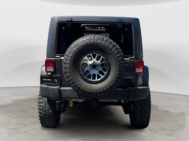 Used 2016 Gray Jeep Unlimited Rubicon image 6