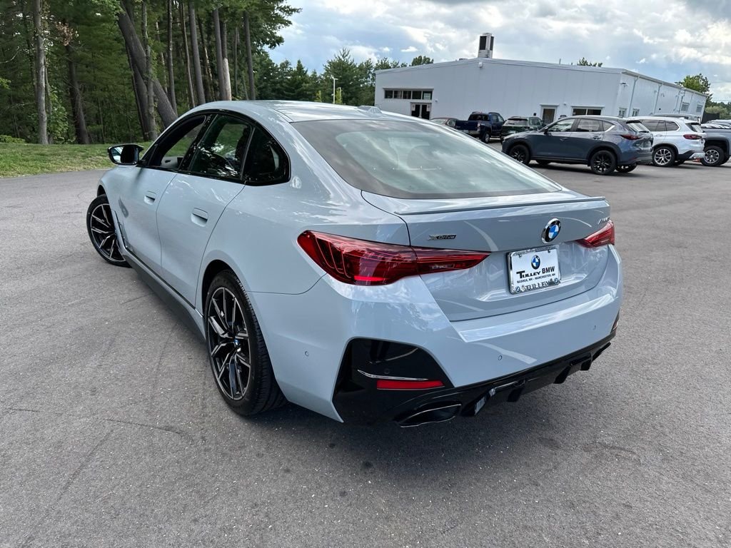 Used 2026 Brooklyn Grey Metallic BMW M440i xDrive Gran Coupe image 5