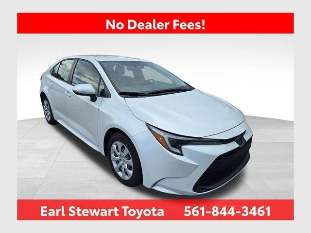 2024 Toyota Corolla Hybrid 