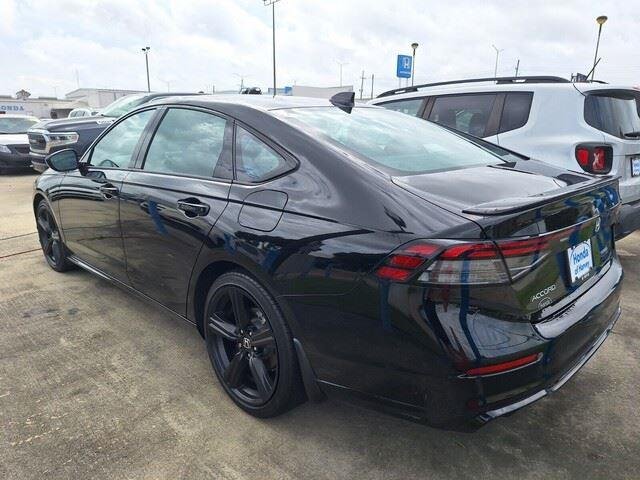 Used 2023 Crystal Black Pearl Honda Sport-L image 2