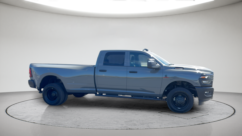 New 2026 Ceramic Gray Clear-Coat Exterior Paint RAM Tradesman image 3
