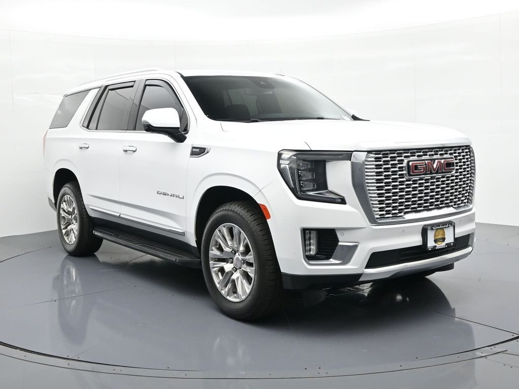 Used 2023 White GMC Denali image 3