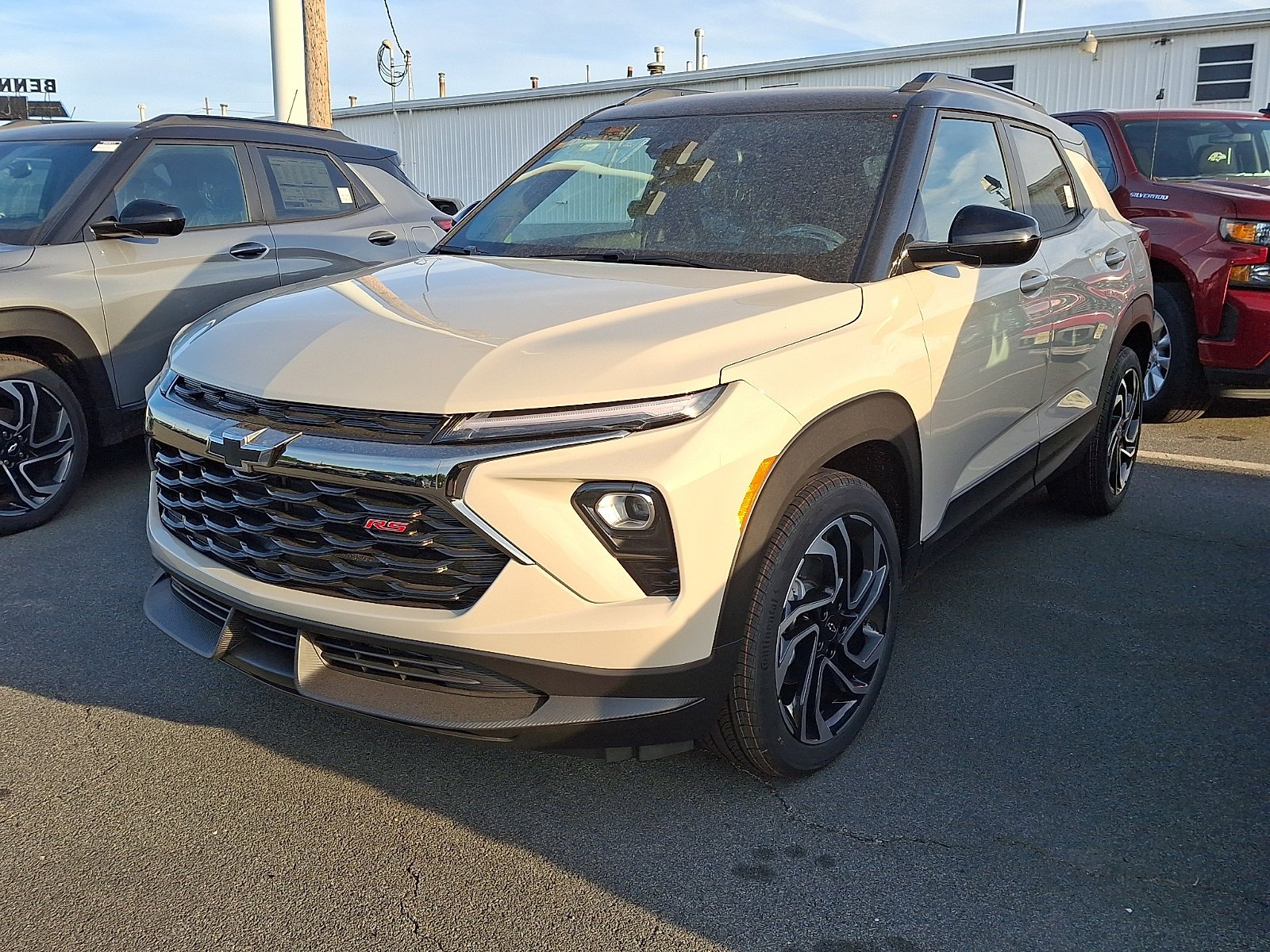 New 2026 White Sands Chevrolet RS image 3