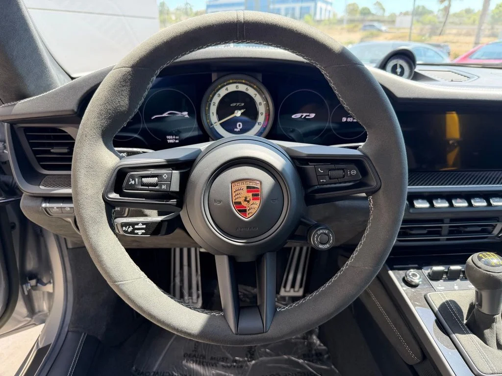 Used 2023 GT Silver Metallic Porsche GT3 image 14