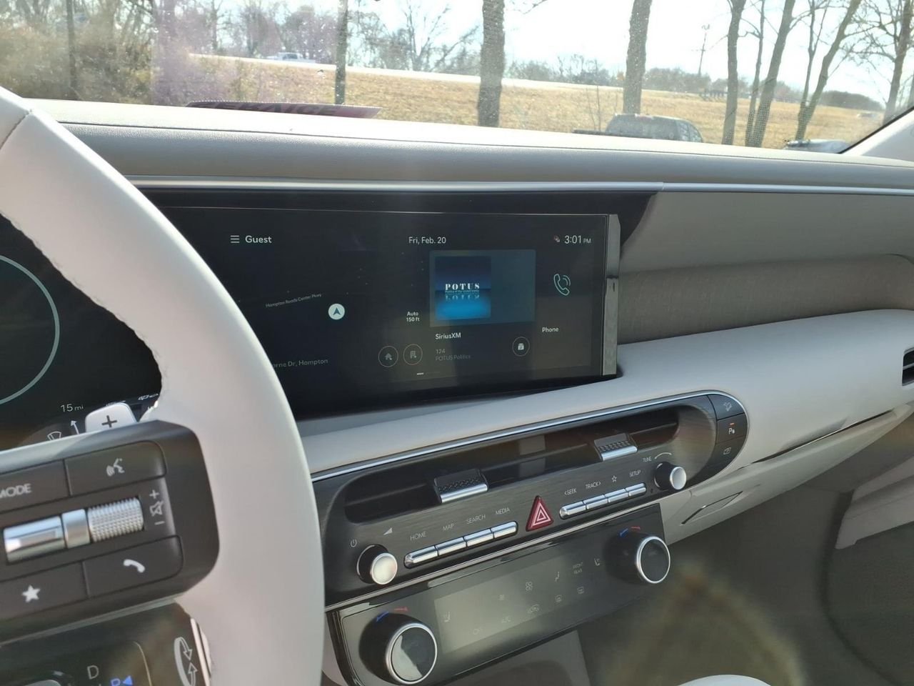 New 2026 Galaxy Maroon Pearl Hyundai SEL AWD image 15
