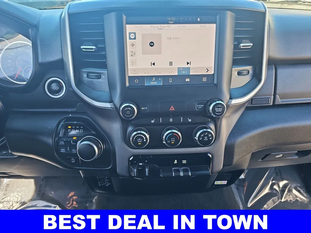 Used 2023 White Ram Big Horn/Lone Star image 19