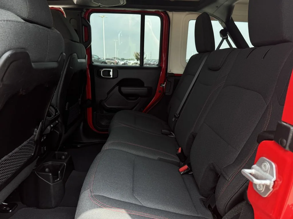 Used 2025 Red Jeep Rubicon image 25