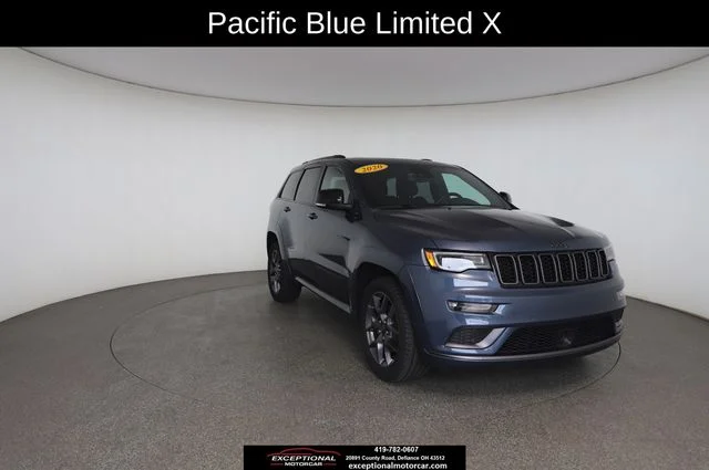 Used 2020 Blue Jeep Limited X image 29