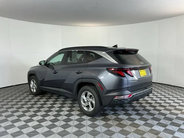 Used 2024 Titanium Gray Hyundai SEL image 7