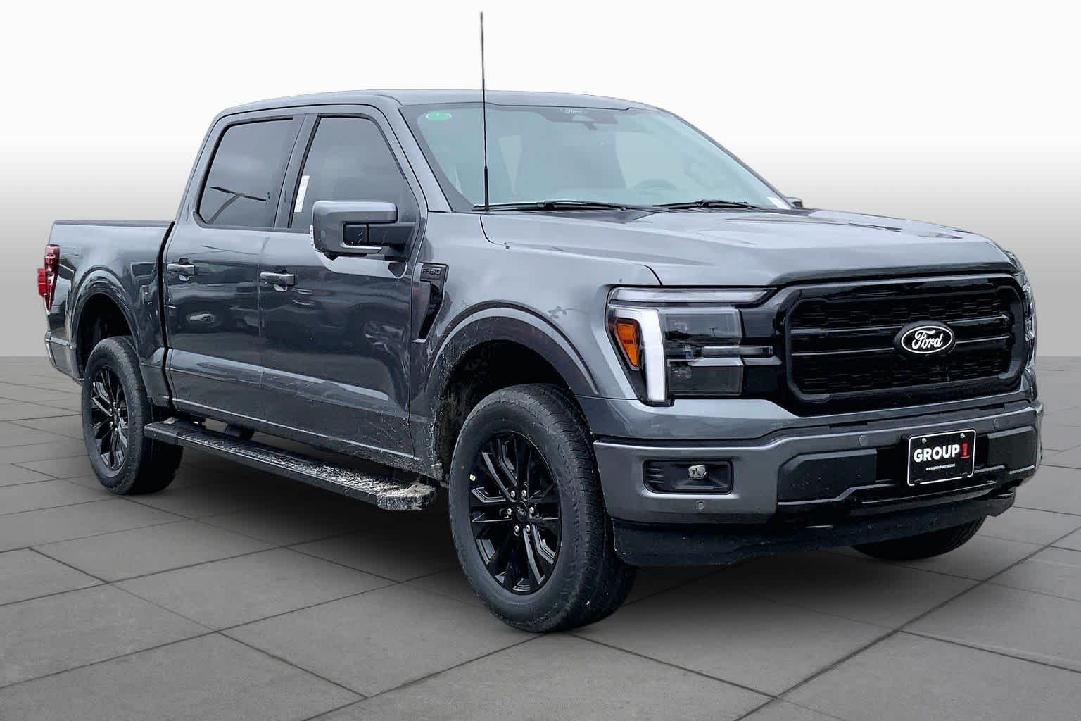 New 2026 Carbonized Gray Metallic Ford Lariat® image 2