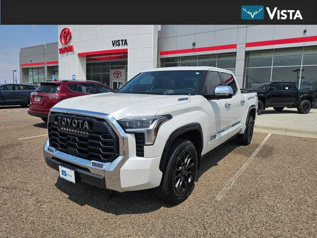2025 Toyota Tundra Hybrid 1794 Edition