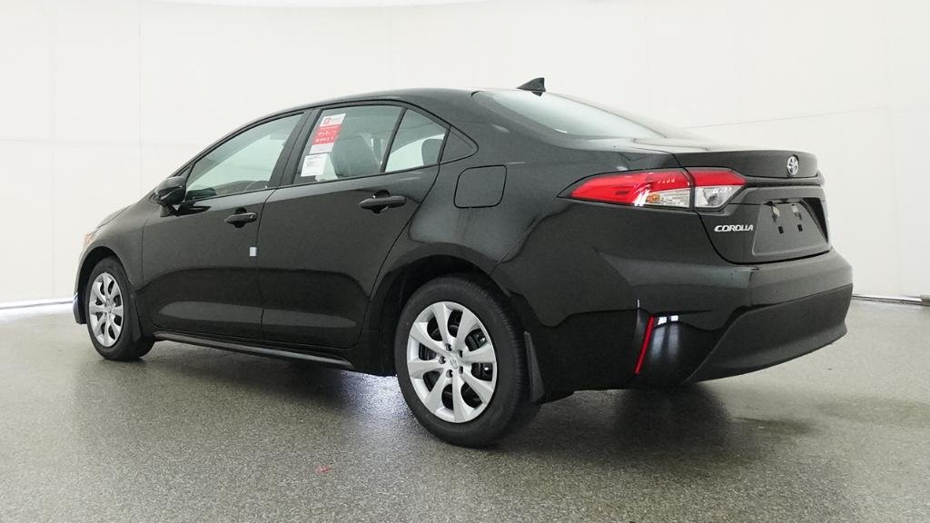 New 2026 Midnight Black Metallic Toyota LE image 21