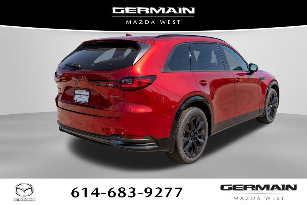 New 2026 Soul Red Crystal Metallic Mazda 3.3 Turbo S Premium Sport AWD image 8