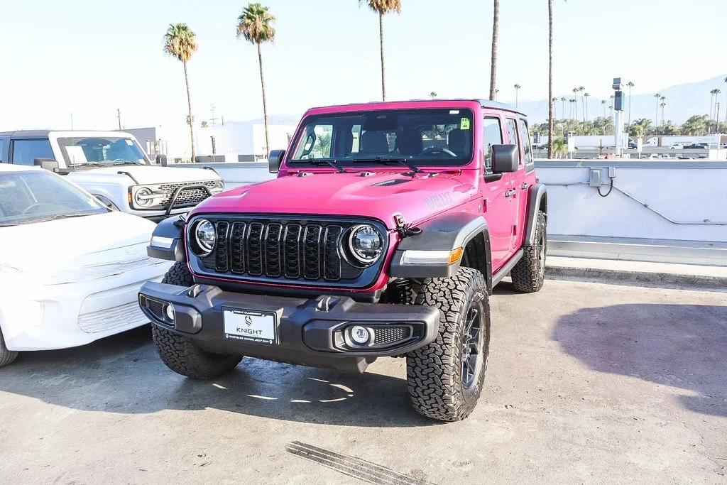 New 2026 Red Jeep Willys image 4