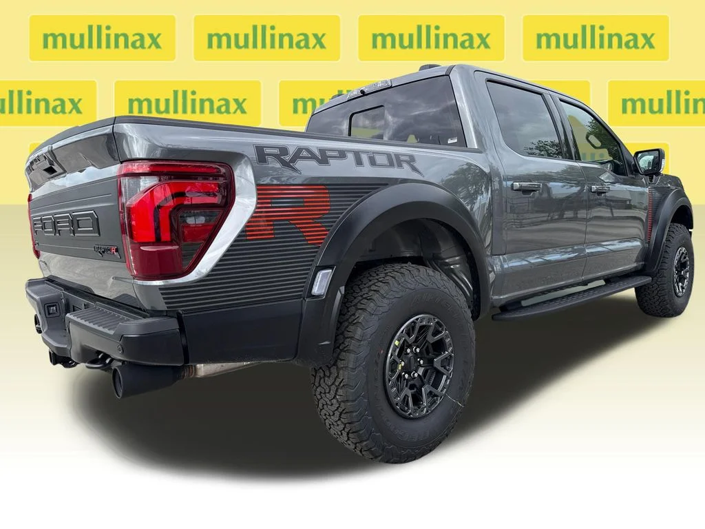 New 2026 Gray Ford Raptor R image 17