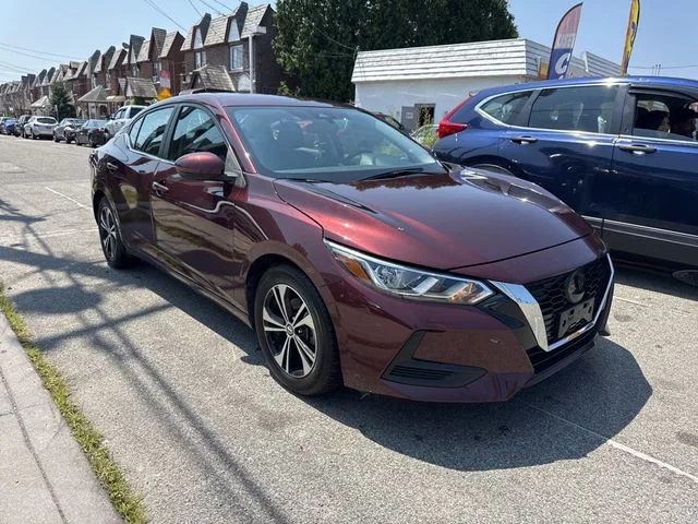 Used 2022 Red Nissan SV image 7