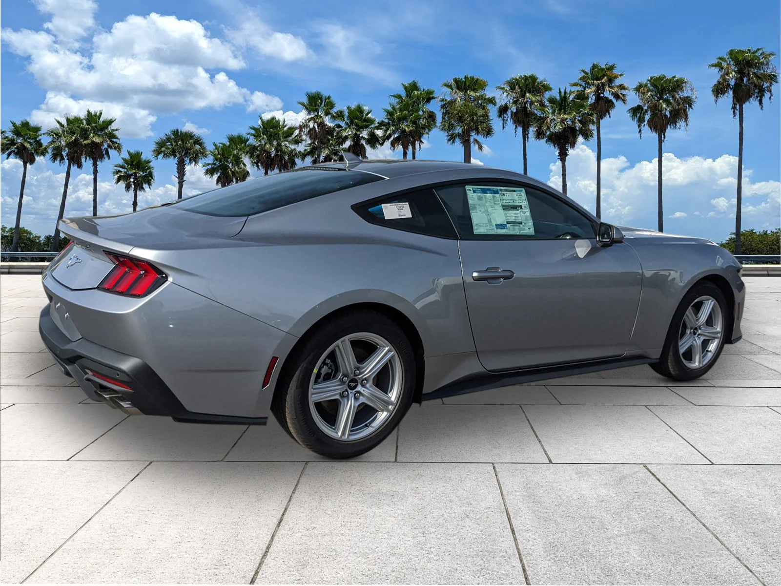 New 2026 Iconic Silver Metallic Ford EcoBoost® Fastback image 8