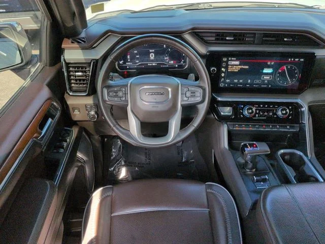 Certified Used 2023 White Frost Tricoat GMC Denali image 15