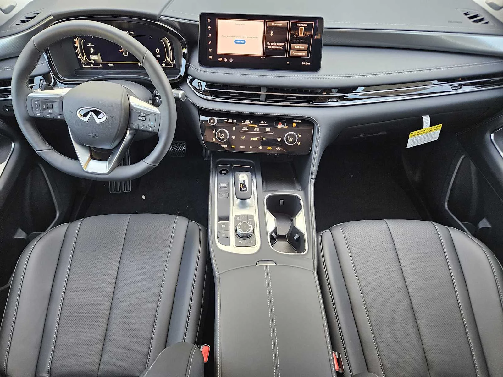 New 2026 DEEP EMERALD INFINITI Luxe FWD image 20