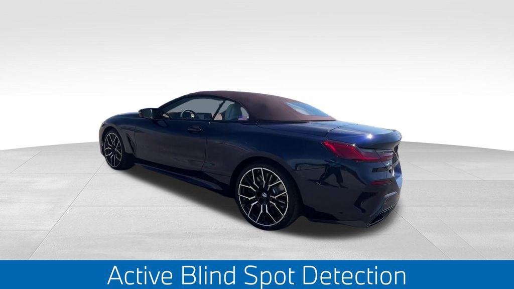 New 2026 Tanzanite Blue II Metallic BMW M850i xDrive image 10
