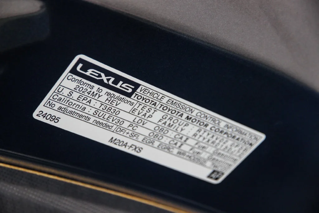 Used 2024 Black Lexus 250h Base image 28