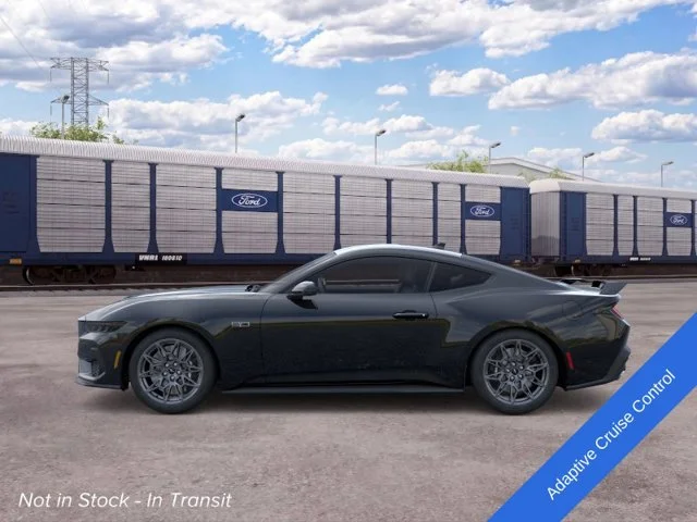 New 2026 Shadow Black Ford GT Premium Fastback image 3
