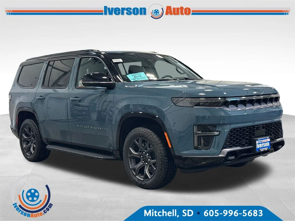 New 2026 Steel Blue Exterior Paint Jeep Upland image 1