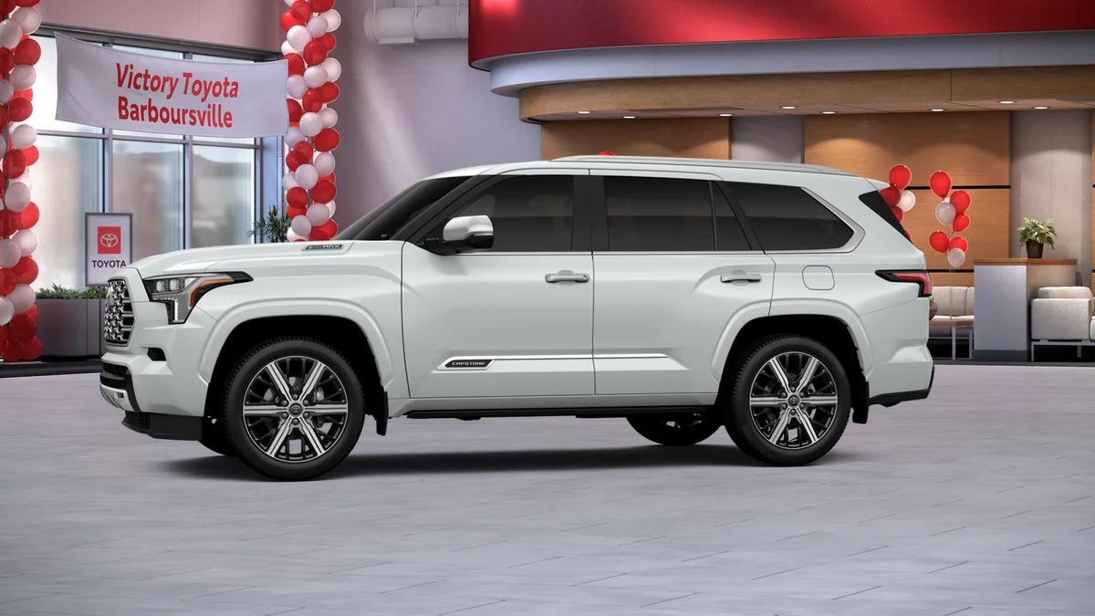 New 2026 Wind Chill Pearl Toyota Capstone image 3