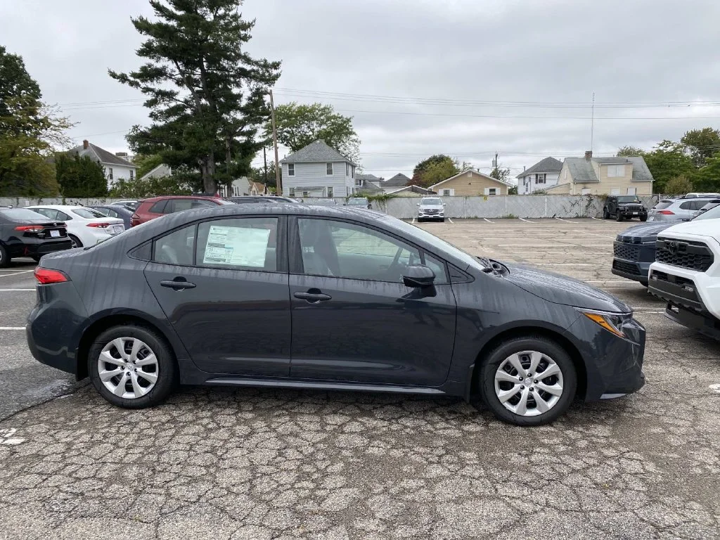 New 2026 Gray Toyota LE image 2