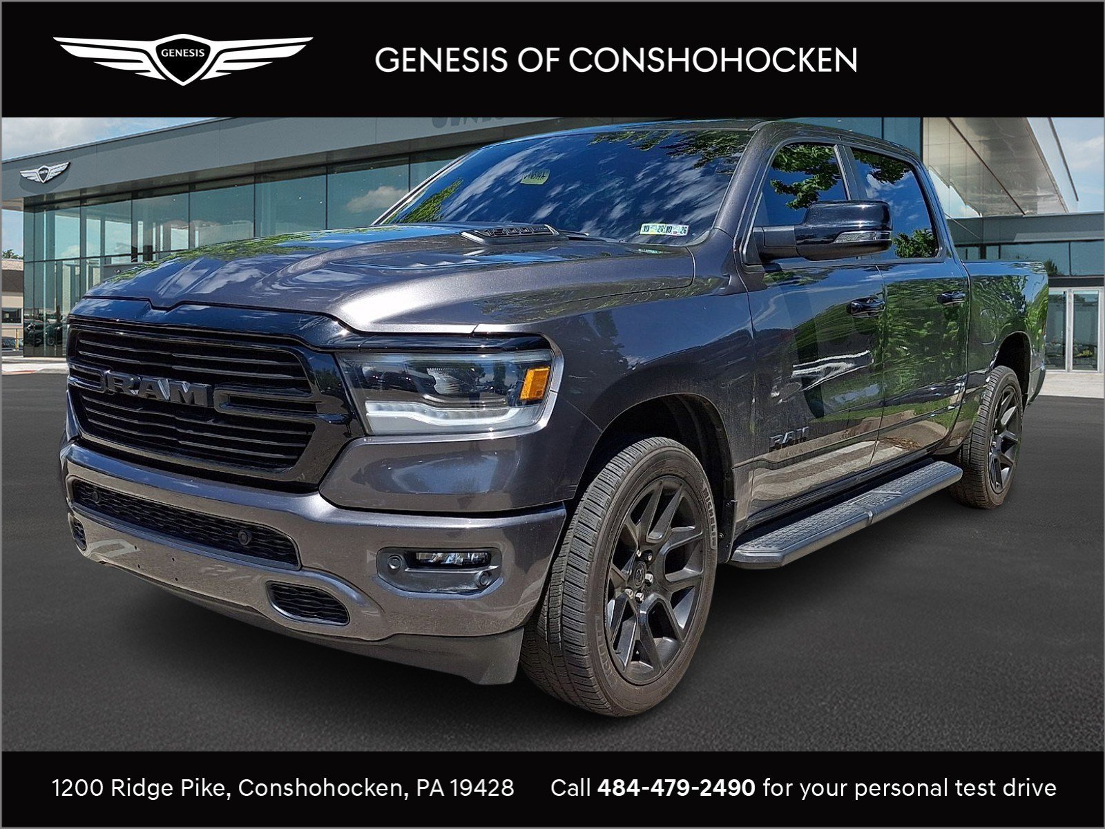 2023 RAM 1500 Laramie 4x4 Crew Cab 5'7's photo