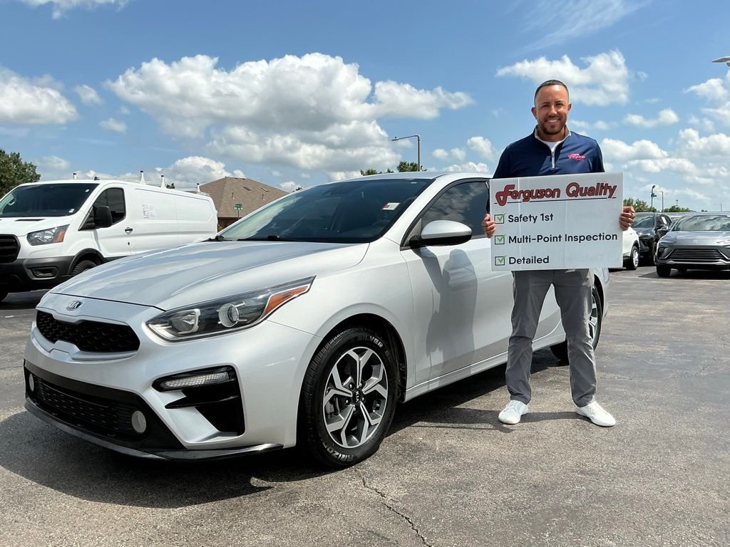 2019 Kia Forte LXS AT's photo