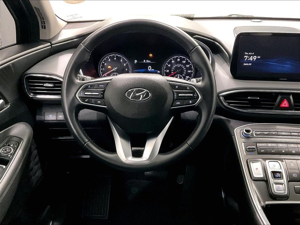 Used 2023 Twilight Black Hyundai SEL image 17