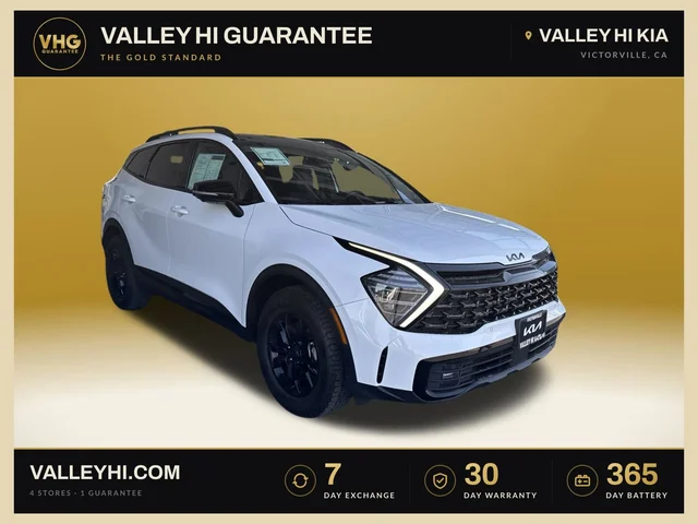 2025 Kia Sportage X-Pro Prestige