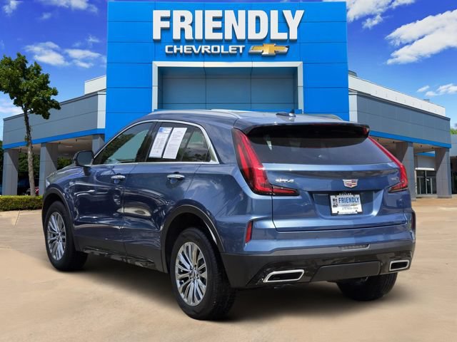 Used 2025 Deep Sea Metallic Cadillac Premium Luxury image 4