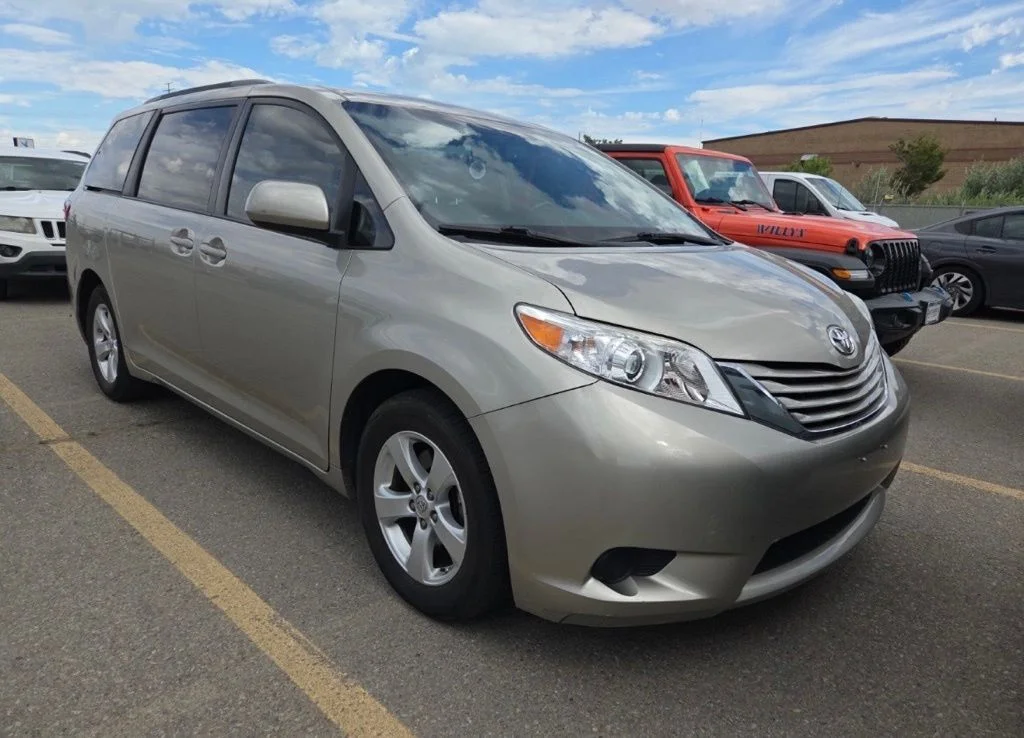 Used 2016 Creme Brulee Mica Toyota LE image 2
