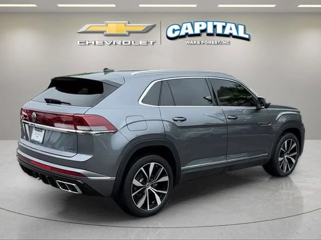 Used 2024 Gray Volkswagen 2.0T SEL Premium R-Line image 5