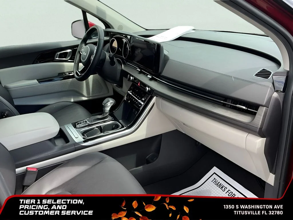 Used 2024 Red Kia EX image 14