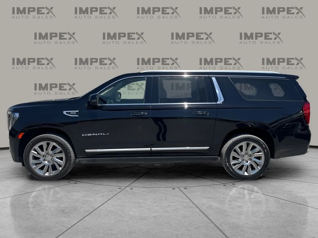 Used 2021 Black GMC Denali image 2