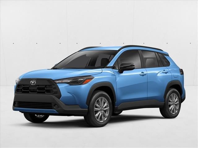 New 2026 Cavalry Blue Toyota LE image 1