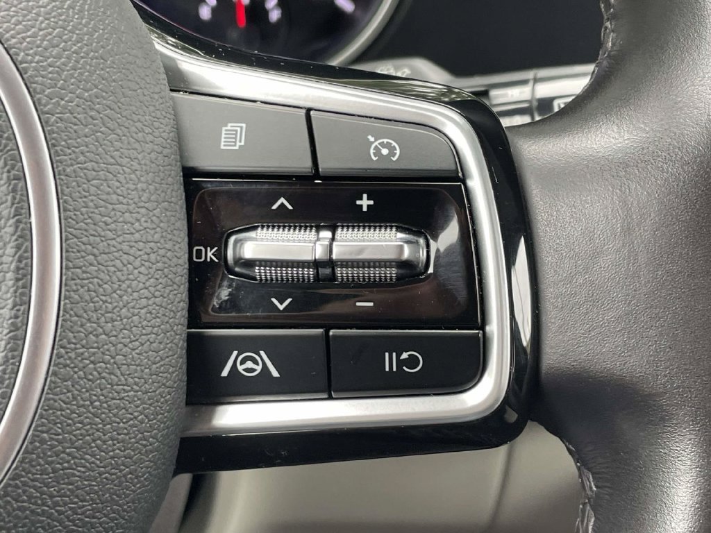 Used 2024 Blue Kia LX image 21