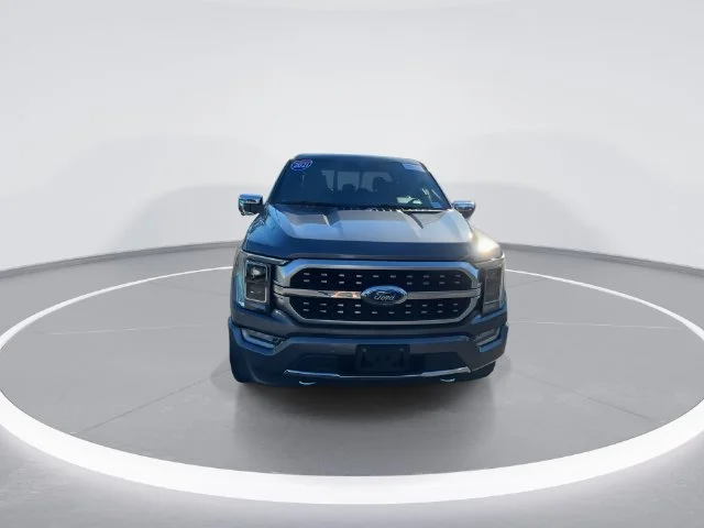 Used 2021 Gray Ford Platinum image 1