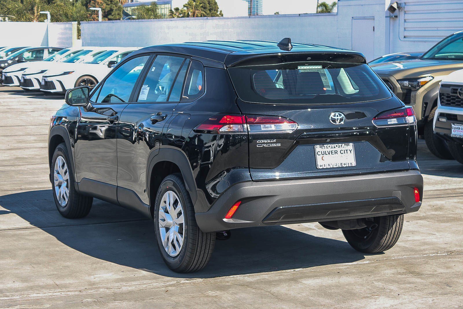 New 2026 Jet Black Toyota  L image 6