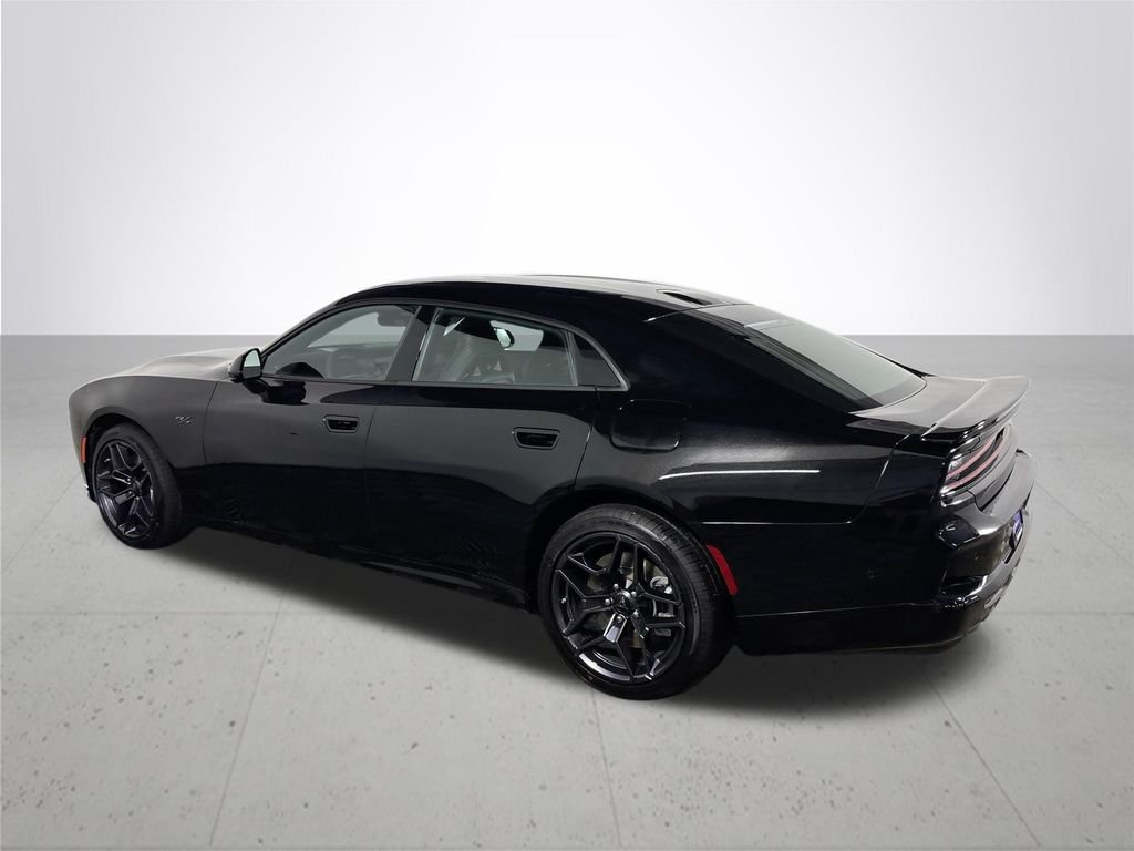 New 2026 Diamond Black Crystal Pearlcoat Dodge R/T Plus image 8