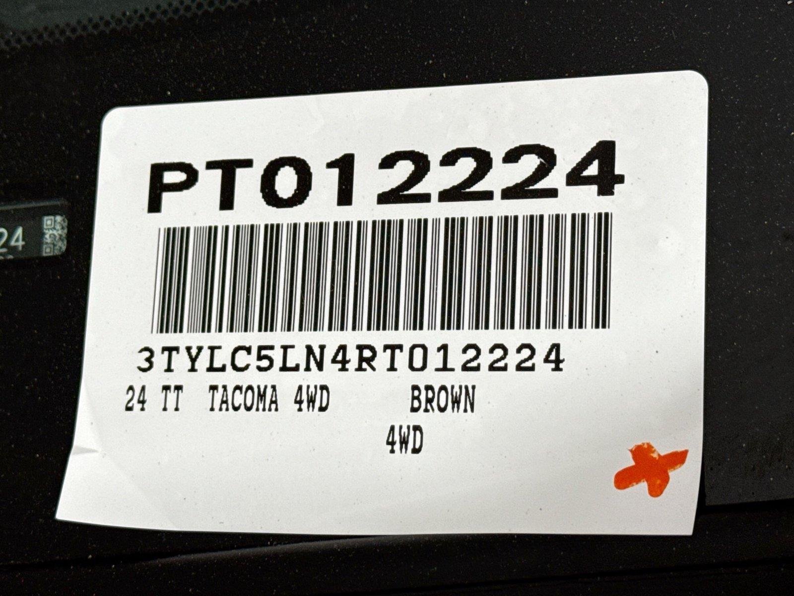 Used 2024 Terra w/ Black Roof Toyota TRD Pro HV image 43