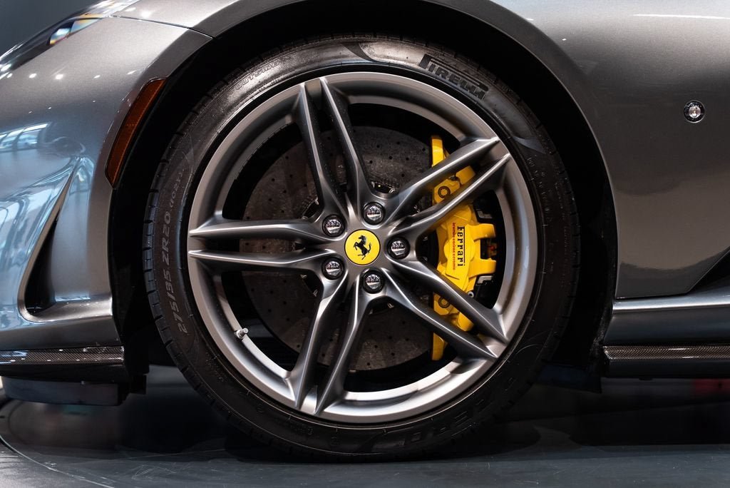 Certified Used 2023 Grigio Silverstone Ferrari Base image 13